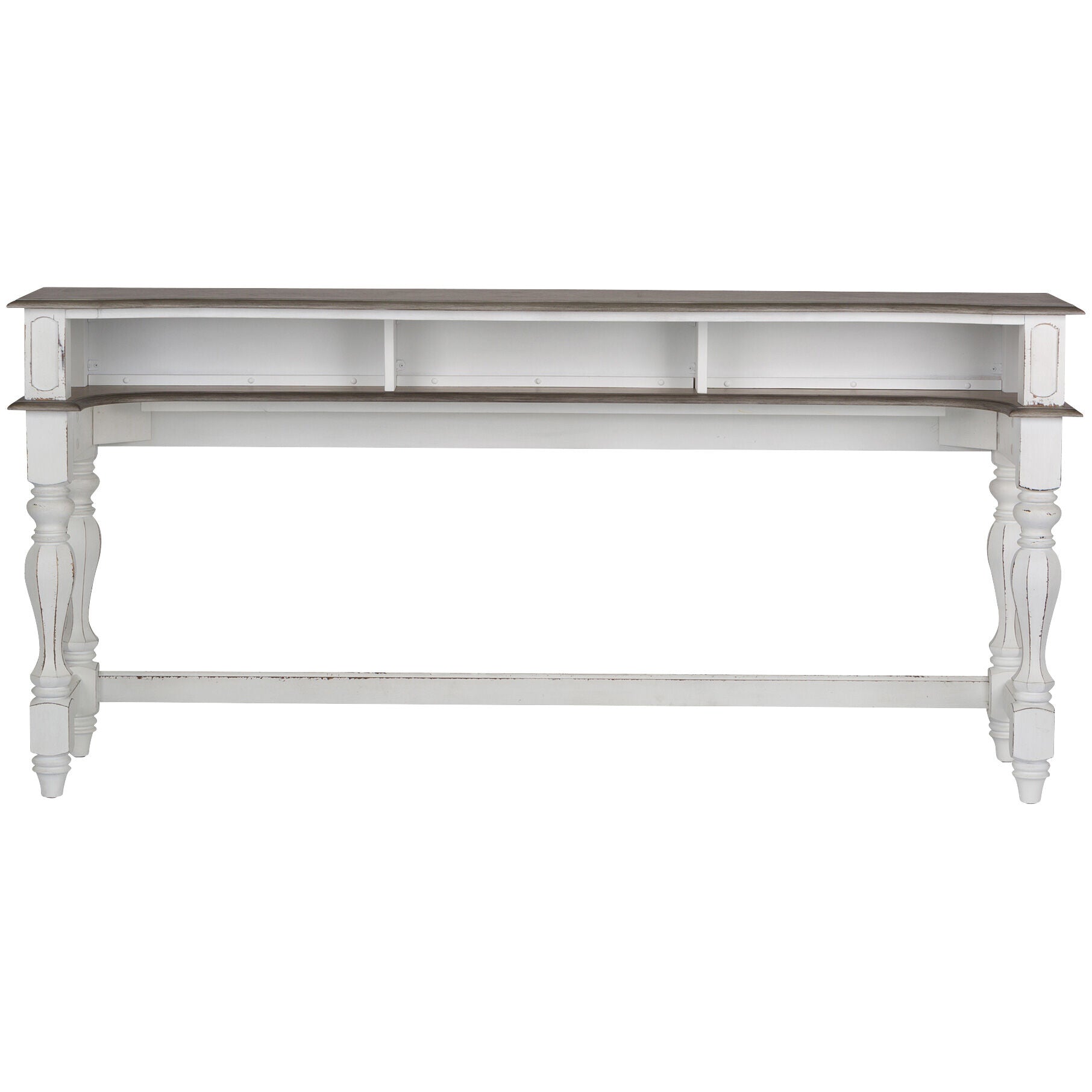 Liberty Furniture | Magnolia Manor 4 Piece Bar Set | Antique White