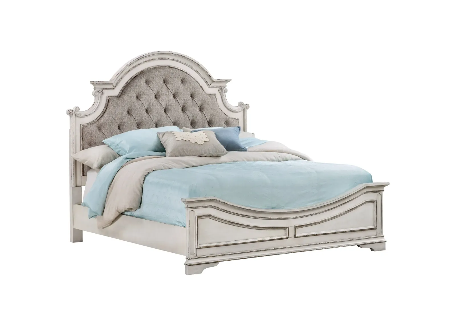 Magnolia Manor Upholstered Bed