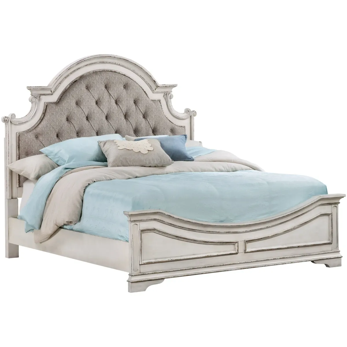 Magnolia Manor Upholstered Bed