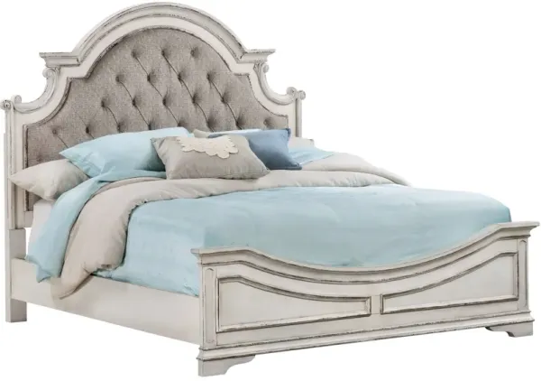 Liberty Furniture Magnolia Manor Upholstered Bed