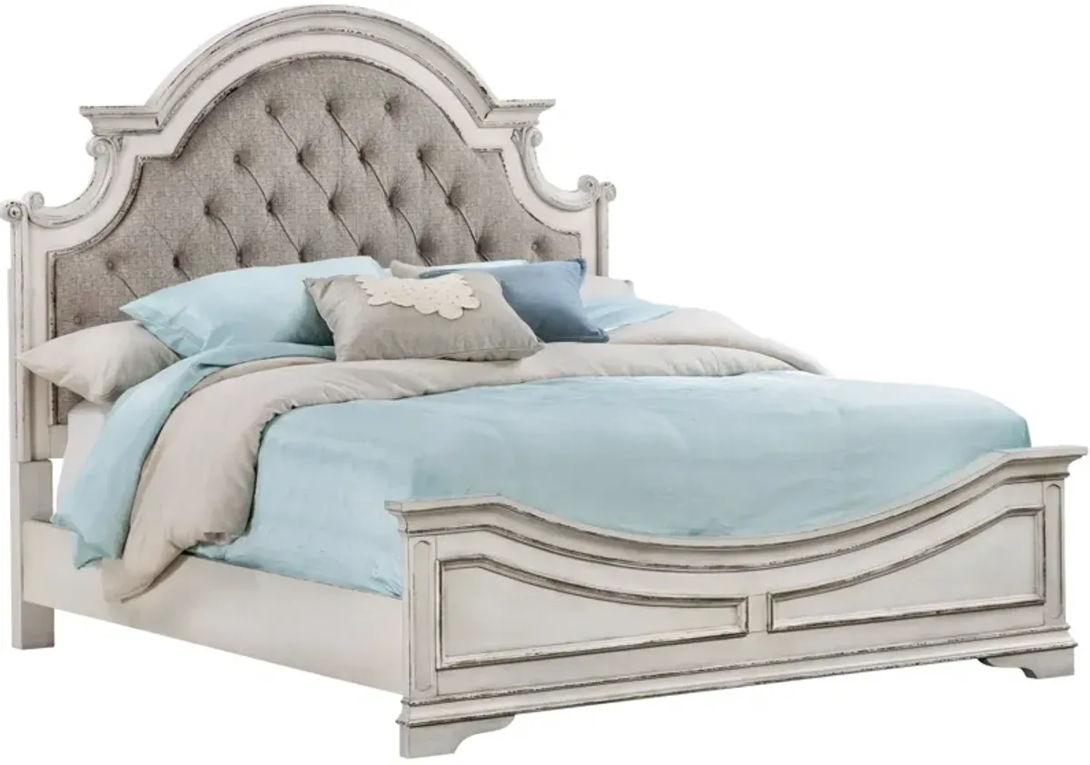 Magnolia Manor Upholstered Bed