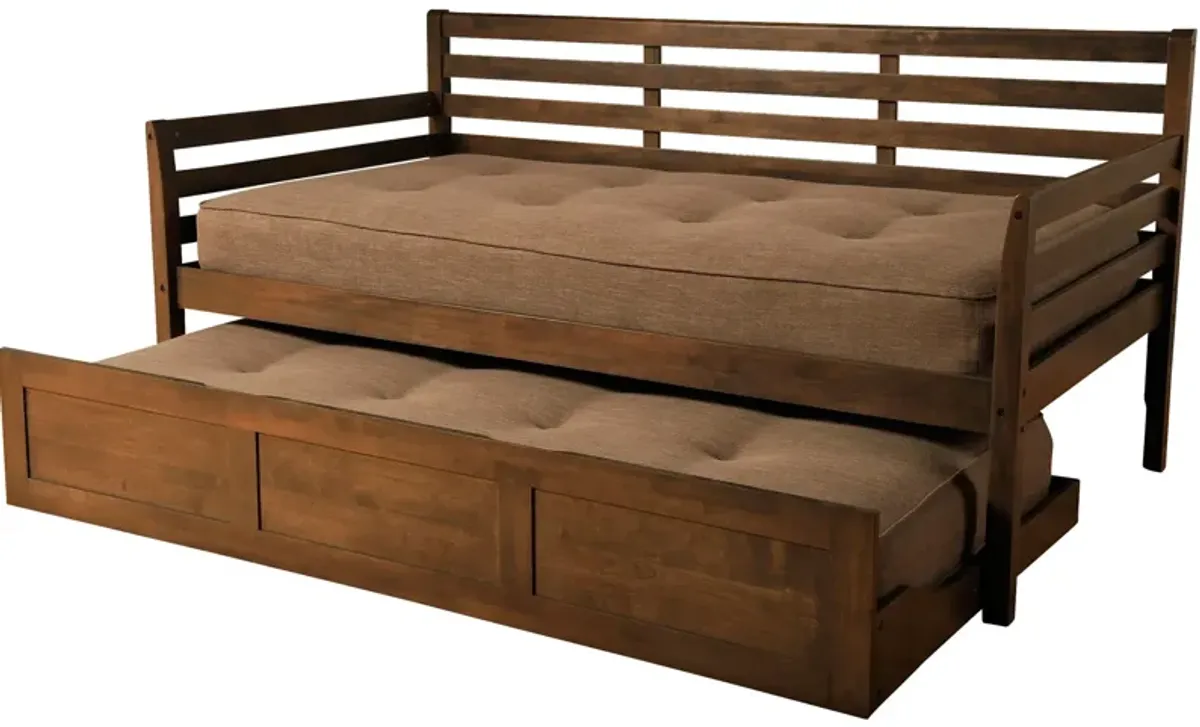 Kodiak Furniture Boho Daybed with Trundle