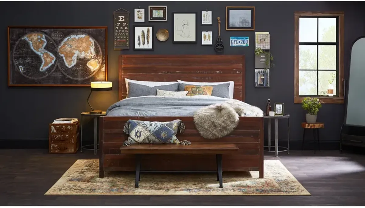 Townsend Storage Bed