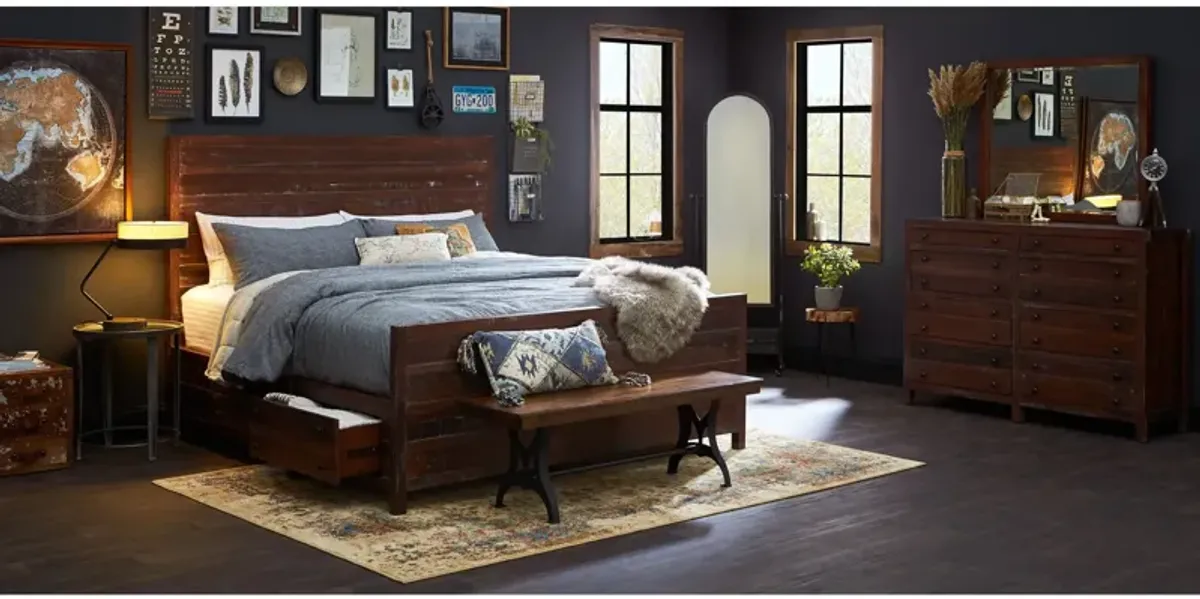 Townsend Storage Bed