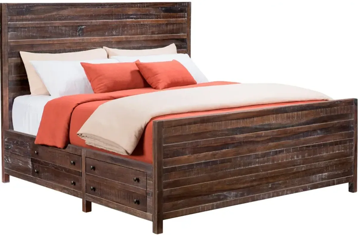 Townsend Storage Bed