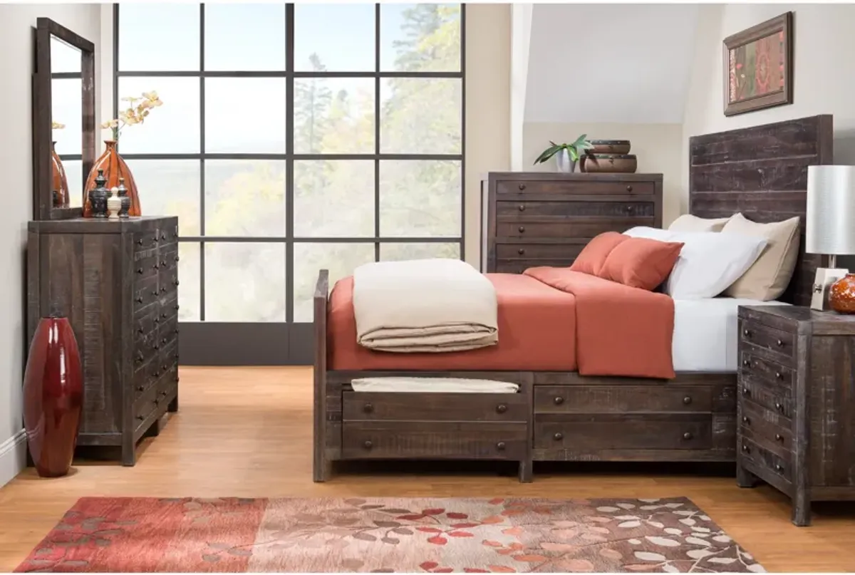 Townsend Storage Bed