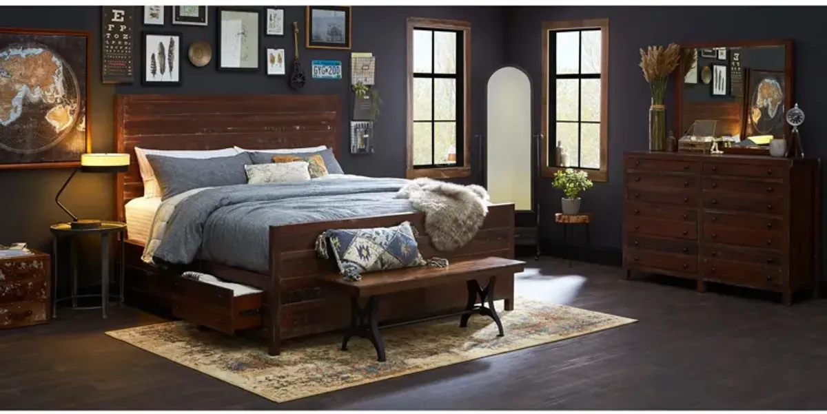 Townsend Storage Bed