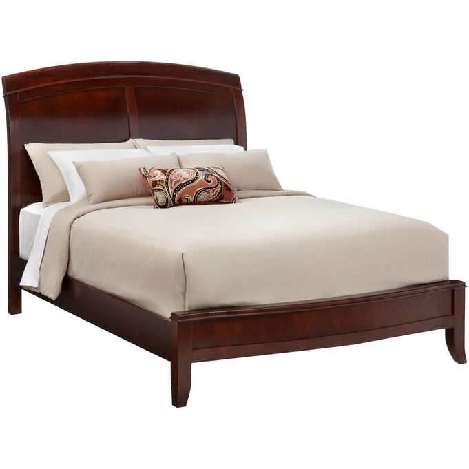 Brighton Cinnamon Queen Bed