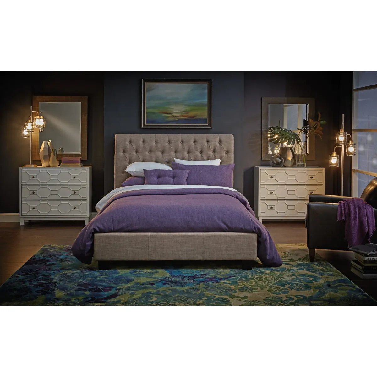 Modus Furniture International Royal Bed