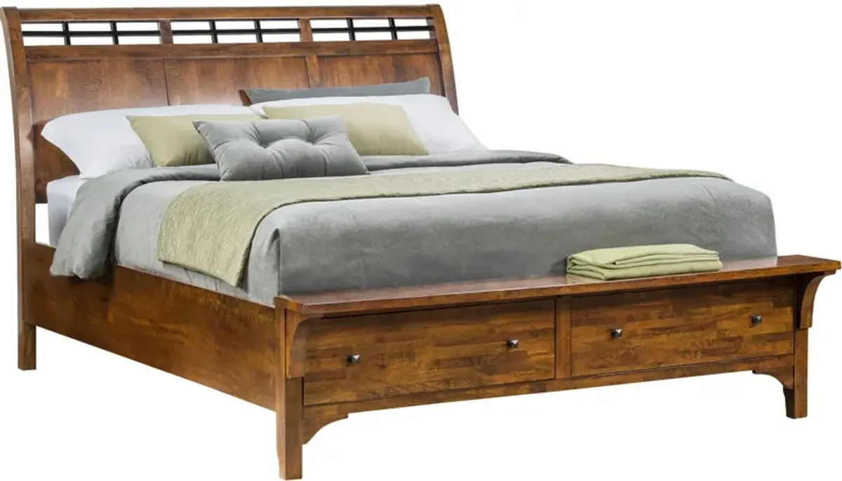 Whistler Retreat Storage Bed