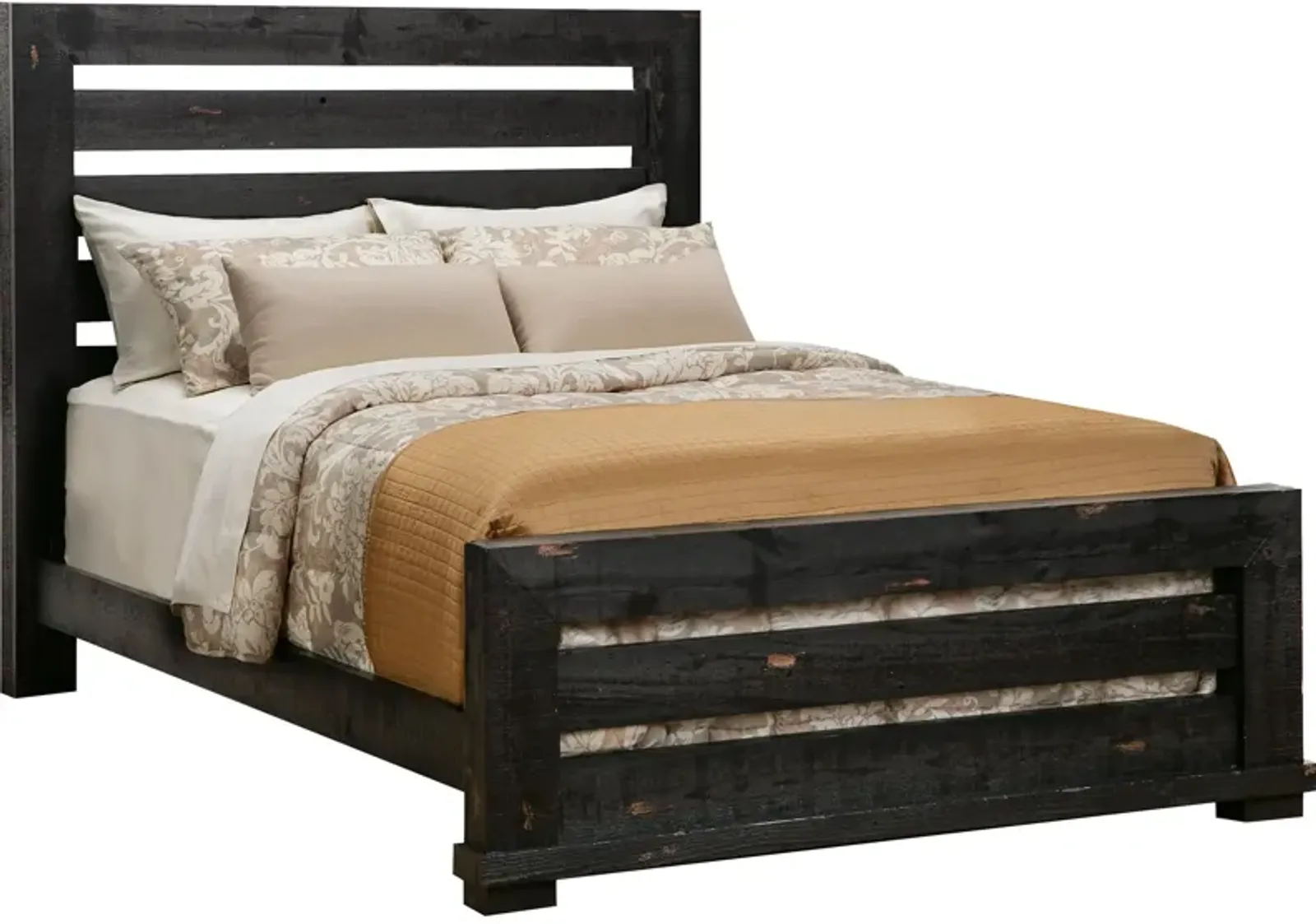 Willow Slat Bed