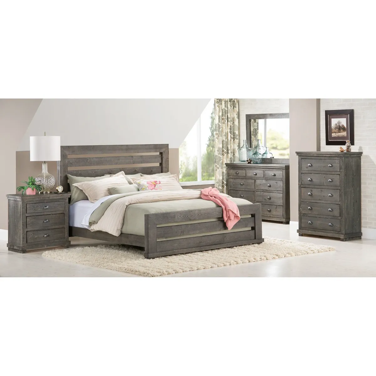Willow Slat Bed