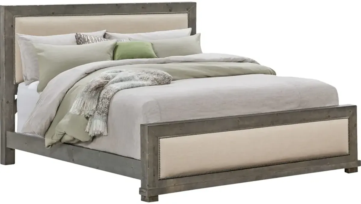 Willow Upholstered Bed