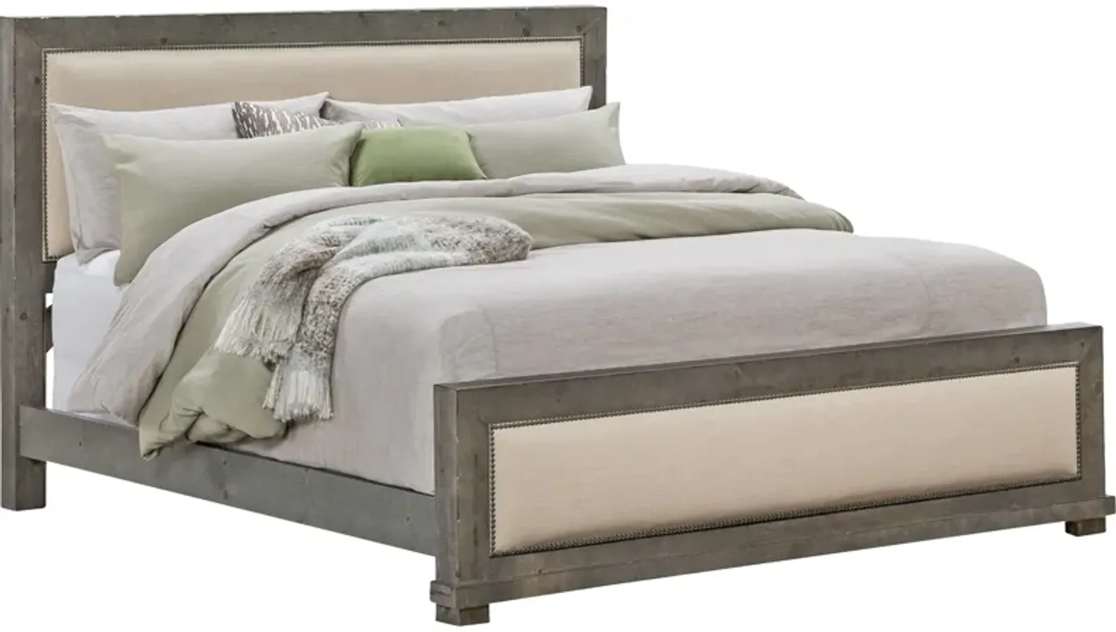 Willow Upholstered Bed