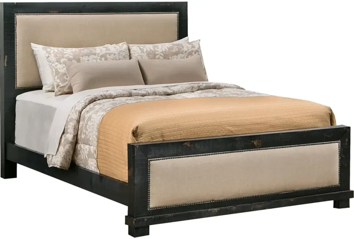 Willow Upholstered Bed