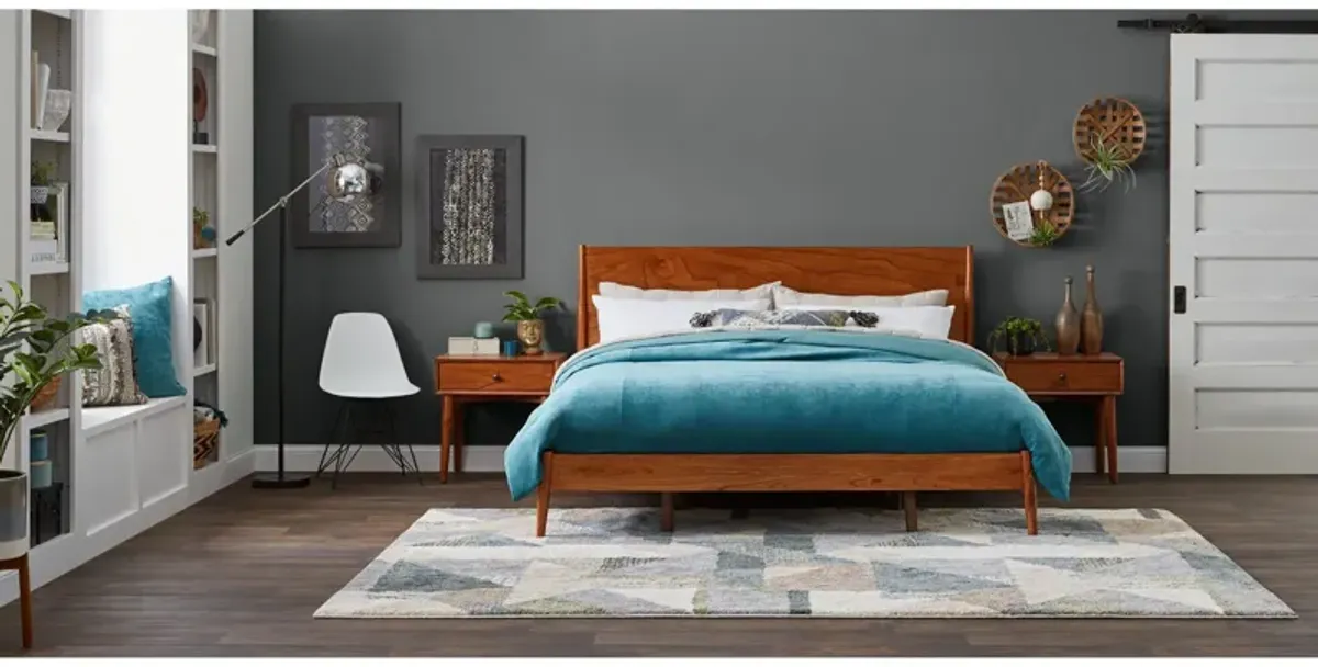 American Modern Bed