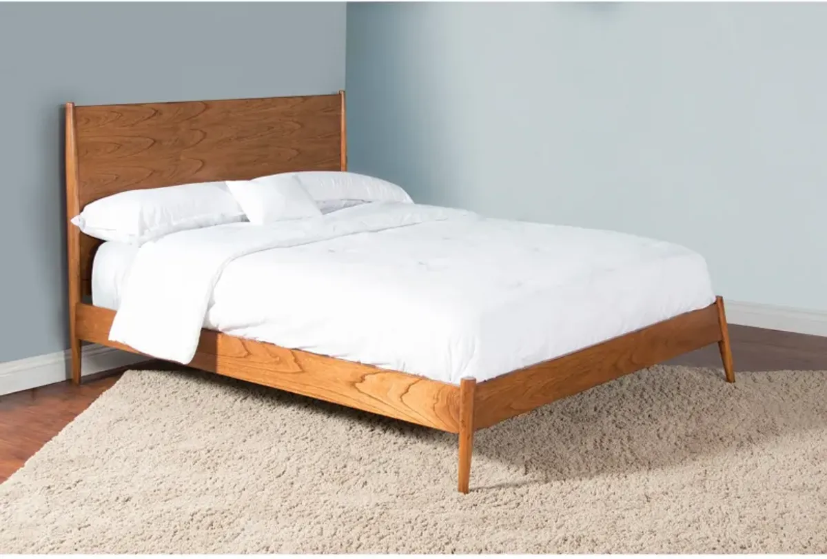 American Modern Bed