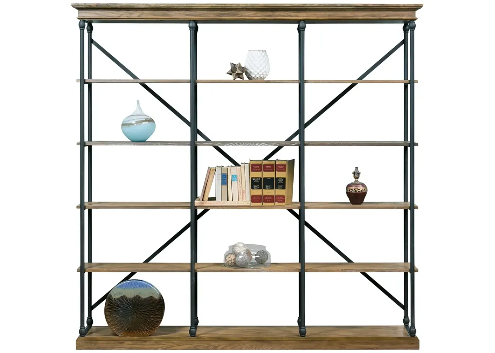 Auburn 84x84 Inch Bookcase