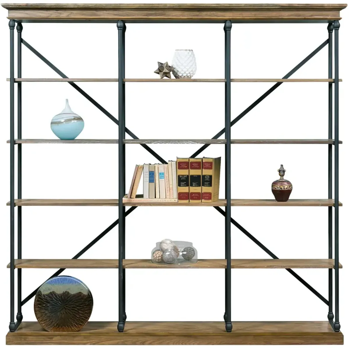 Auburn 84x84 Inch Bookcase