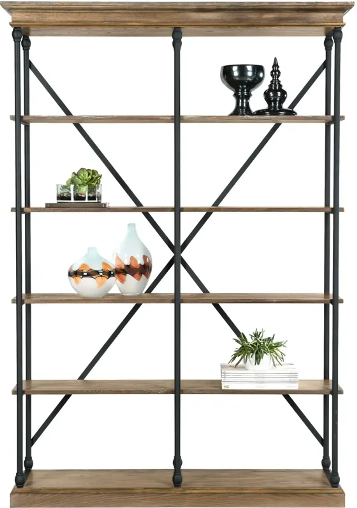 Auburn 58x84 Inch Bookcase