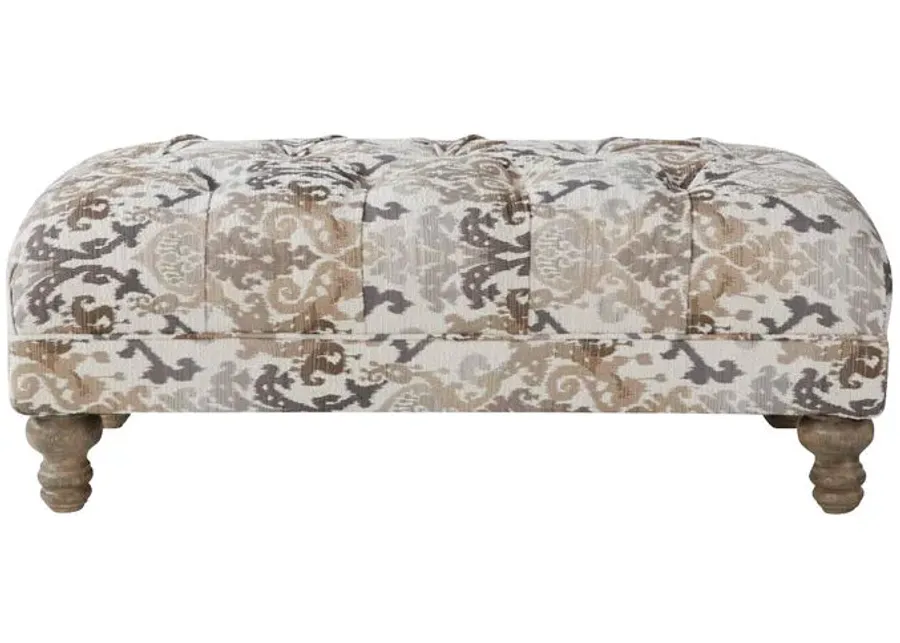 Farlow Kimani Marble Accent Ottoman