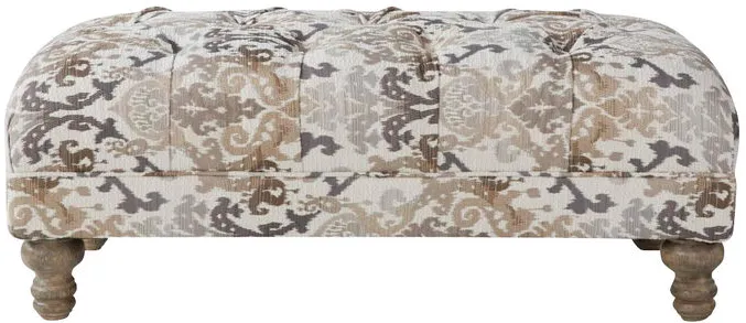 Farlow Kimani Marble Accent Ottoman