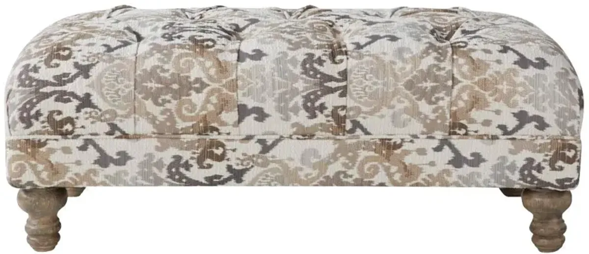 | Farlow Accent Ottoman | Marble