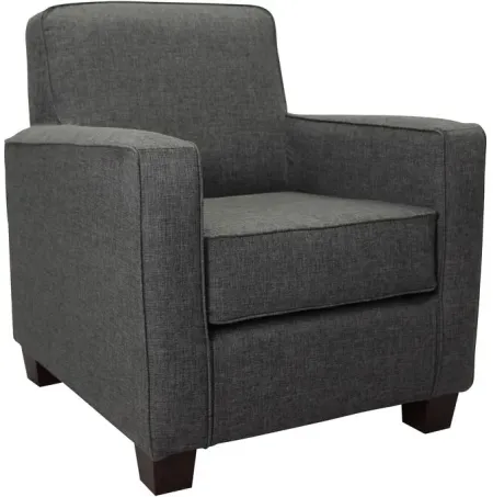 Johnston Gray Accent Chair
