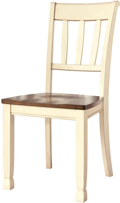 Grantsburg White Side Chair 