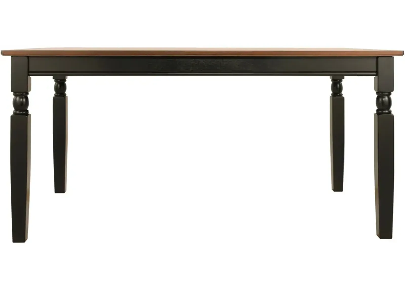 Ashley Furniture | Ortonville Dining Table | Black