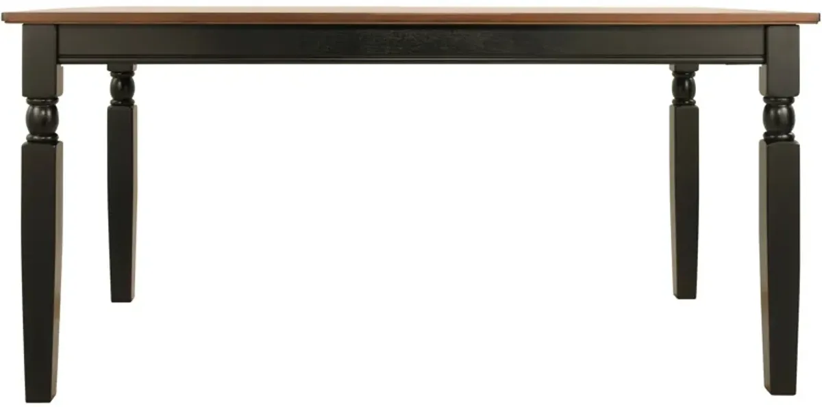 Ashley Furniture | Ortonville Dining Table | Black