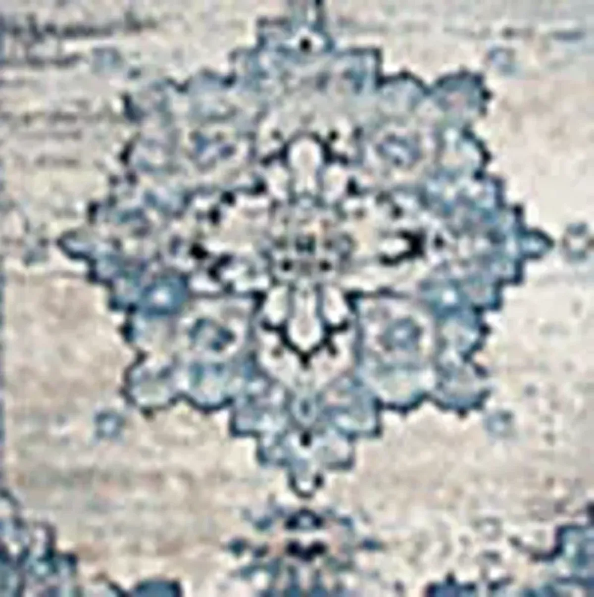 Encore Blue Area Rug