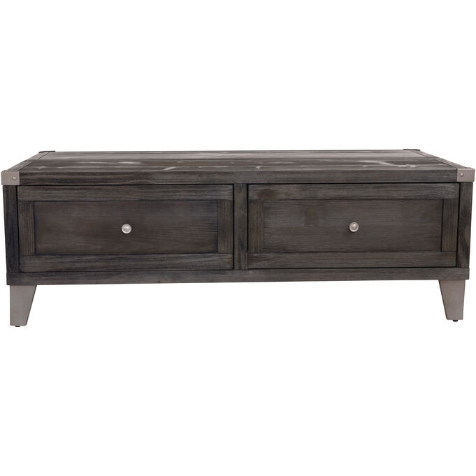 Todoe Gray Lift Top Coffee Table 