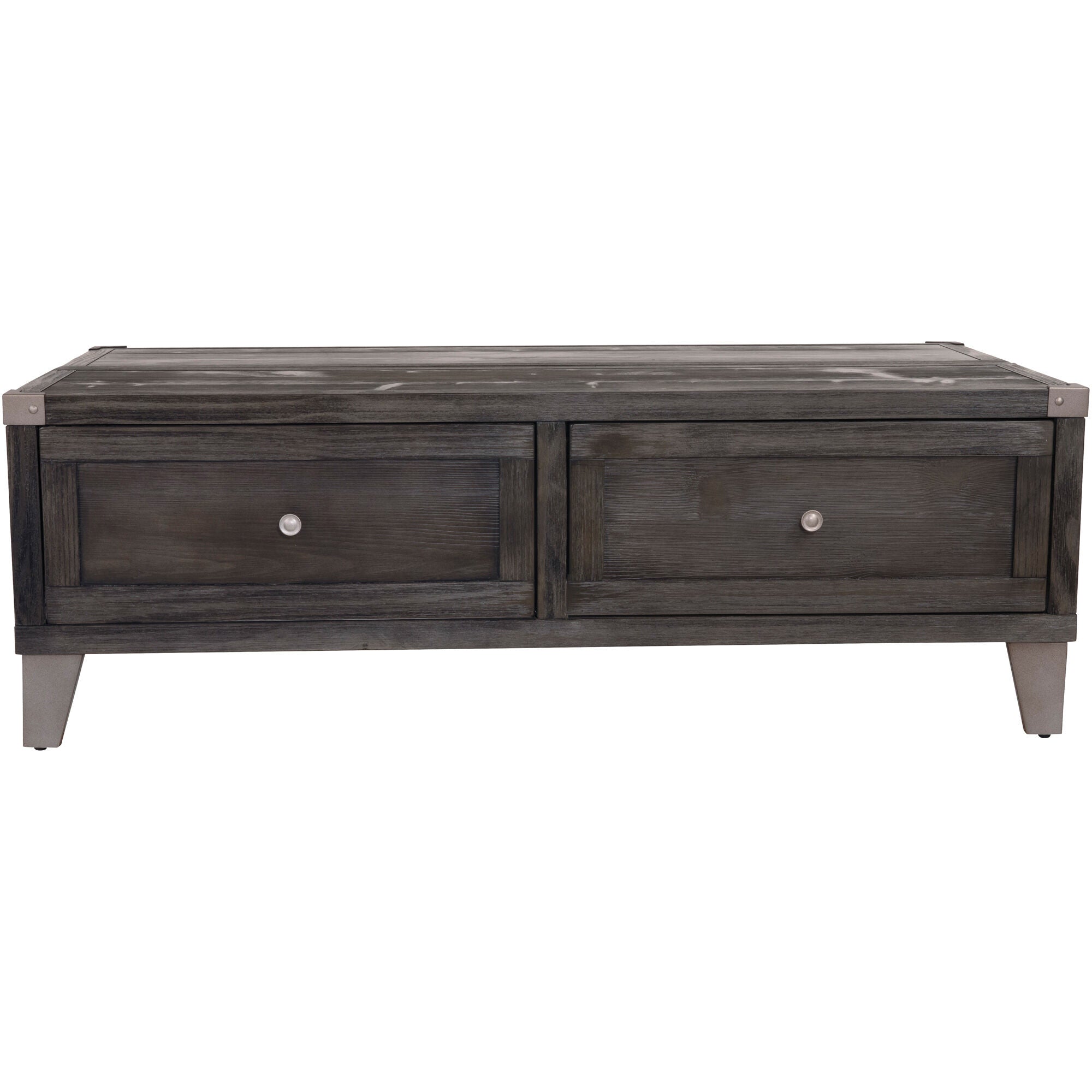 Ashley Furniture | Todoe Lift Top Coffee Table | Dark Gray