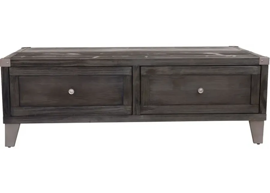 Todoe Gray Lift Top Coffee Table 