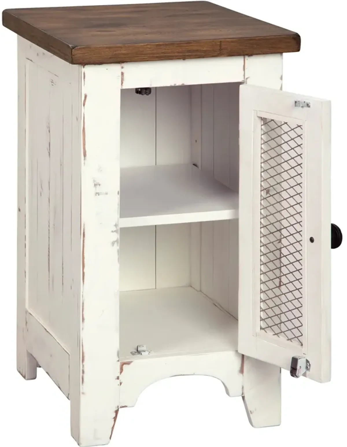 Ashley Furniture Rosa Chairside Table