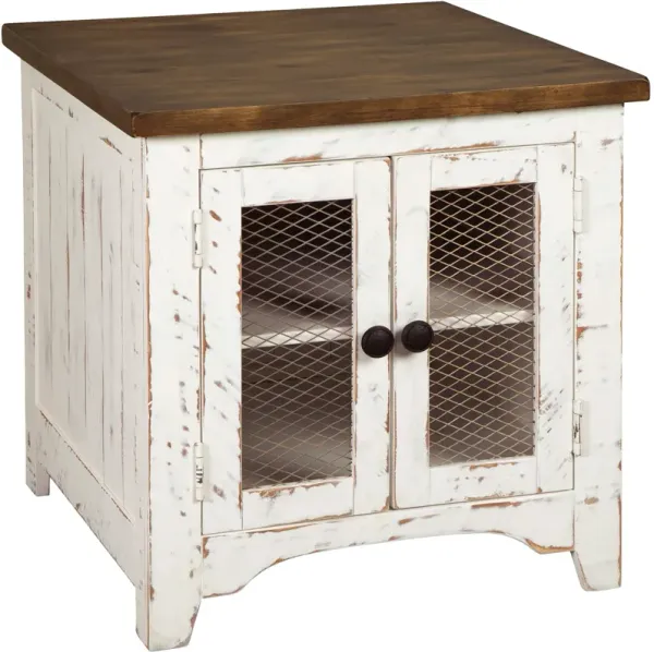 Ashley Furniture Rosa End Table