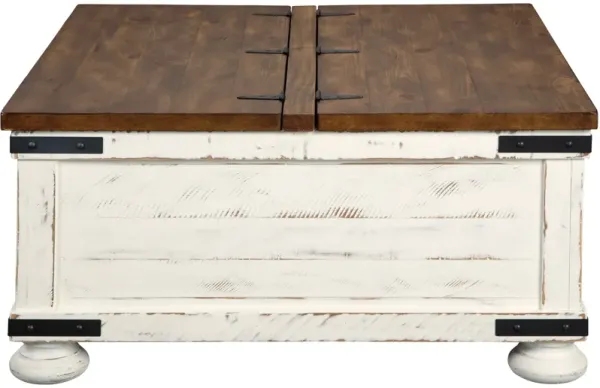 Ashley Furniture Rosa Storage Coffee Table