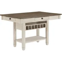Northway Brown Counter Table 