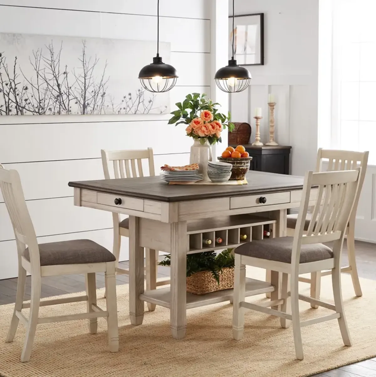 Northway 5 Piece Counter Dining Set