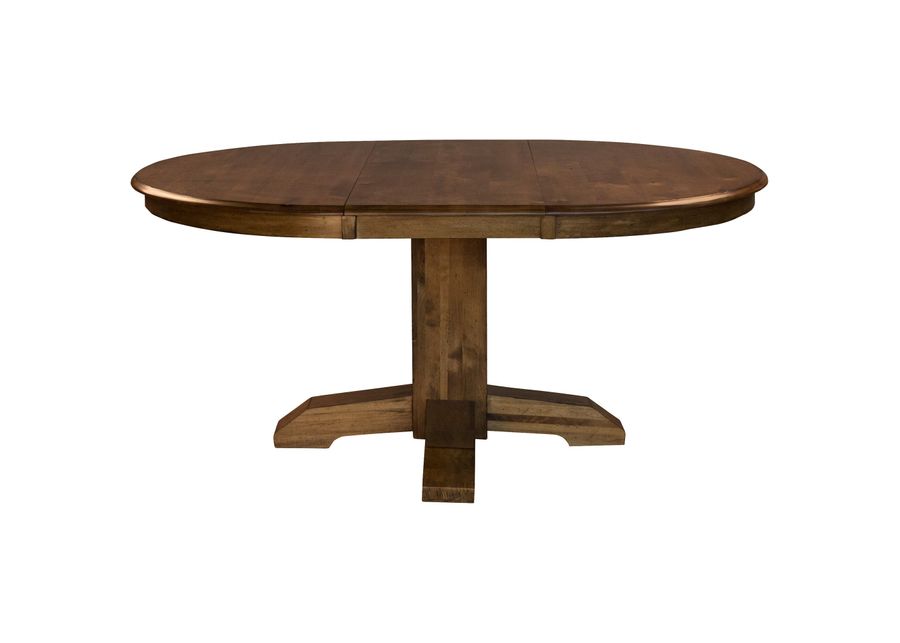 A America | Bennett Dining Table | Smokey Quartz