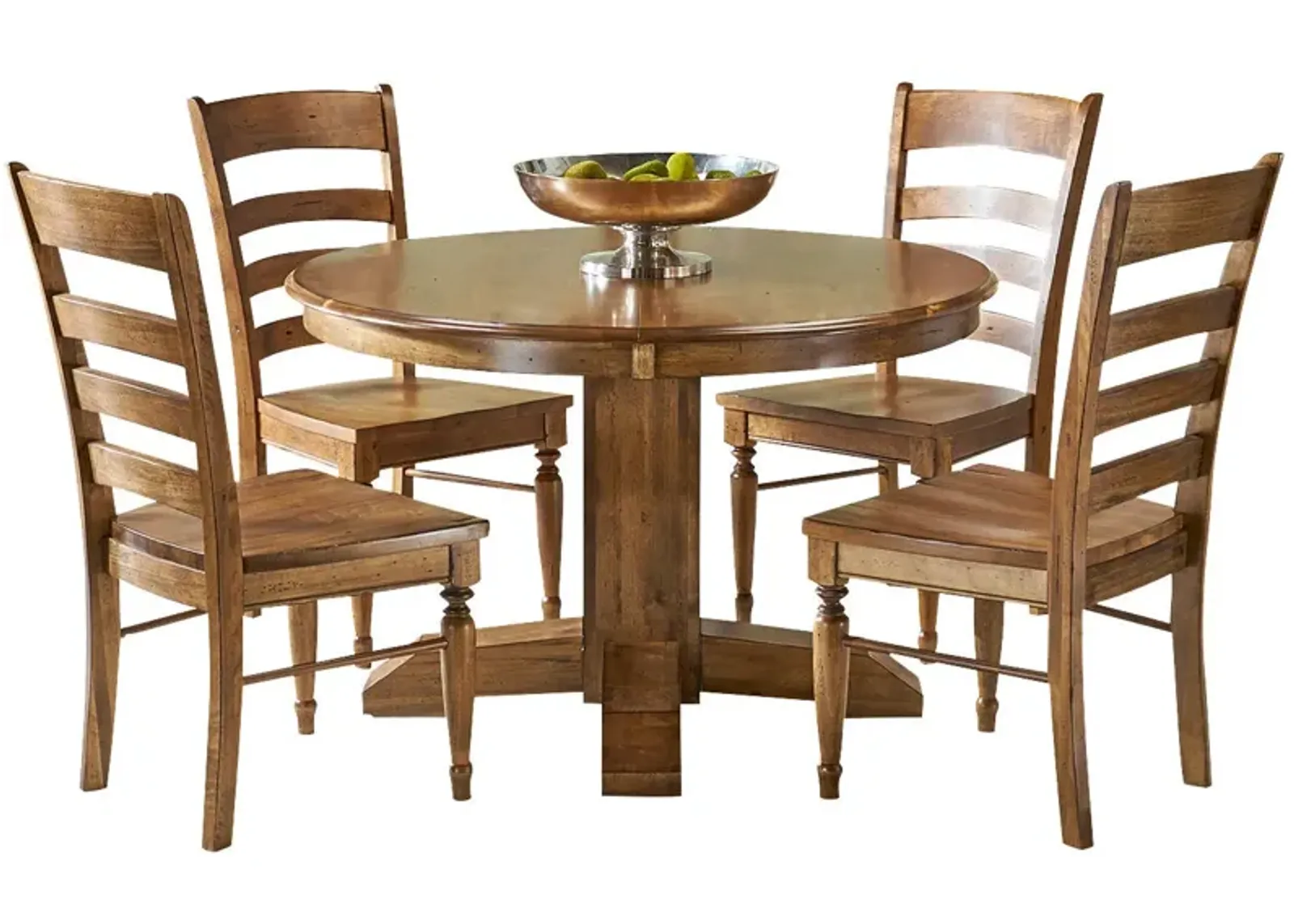 | Bennett 5 Piece Dining Set | Smokey Quartz