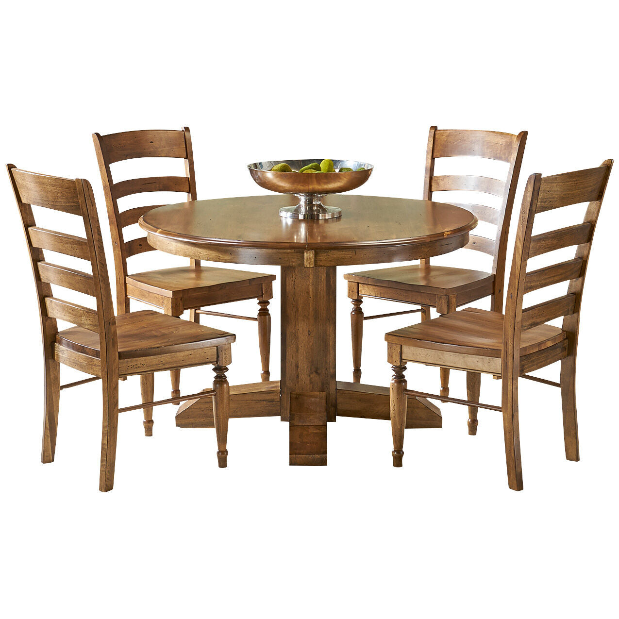 A America | Bennett 5 Piece Dining Set | Smokey Quartz