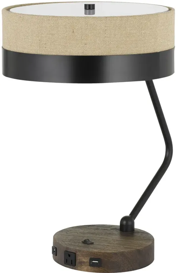 Cal Lighting Parson Desk Lamp