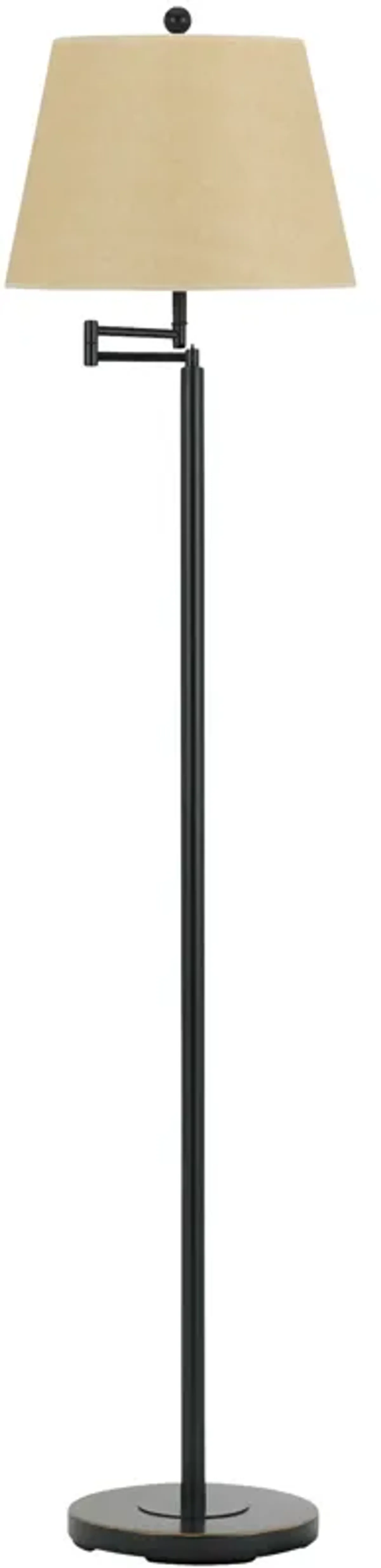 Andros Swing Arm Floor Lamp