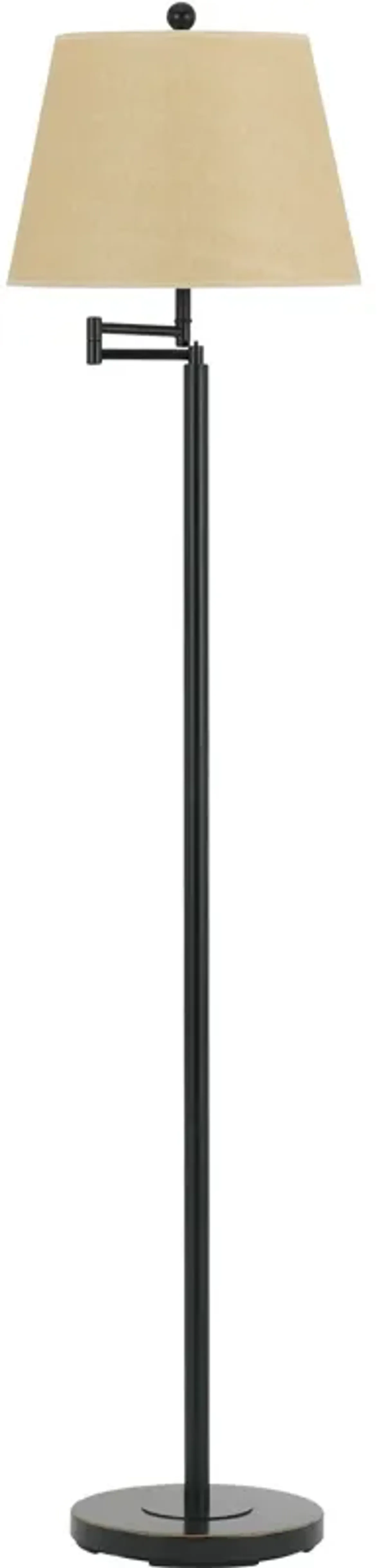 Andros Swing Arm Floor Lamp