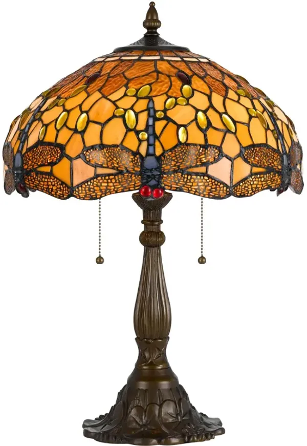 Cal Lighting Tiffany Table Lamp