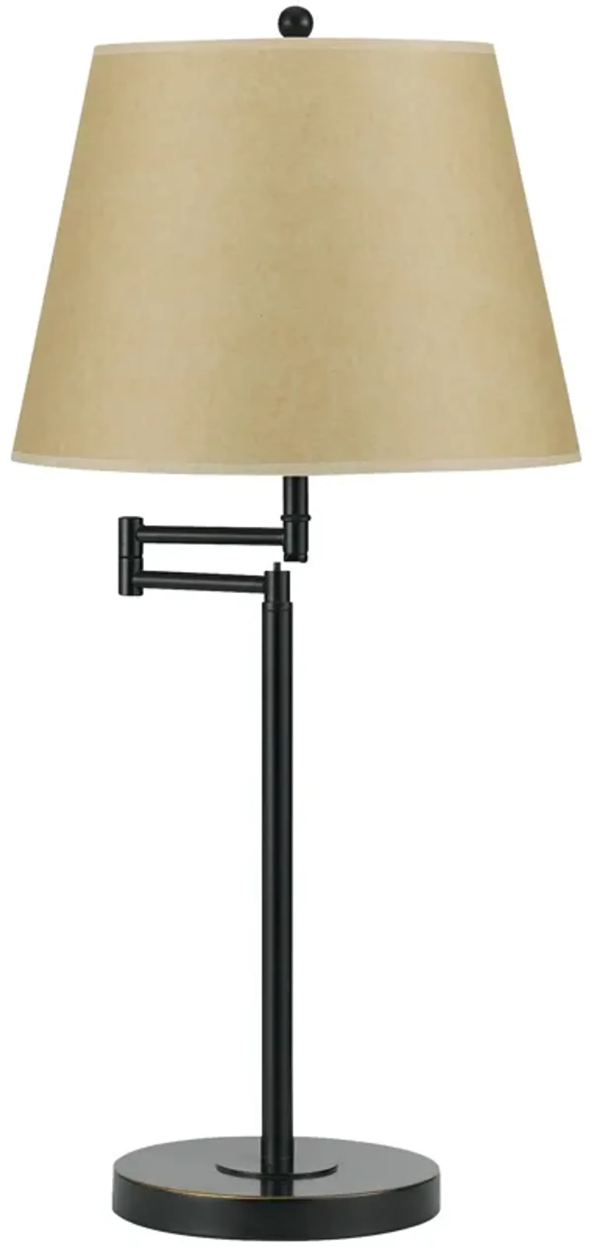 Cal Lighting Andros Swing Arm Table Lamp
