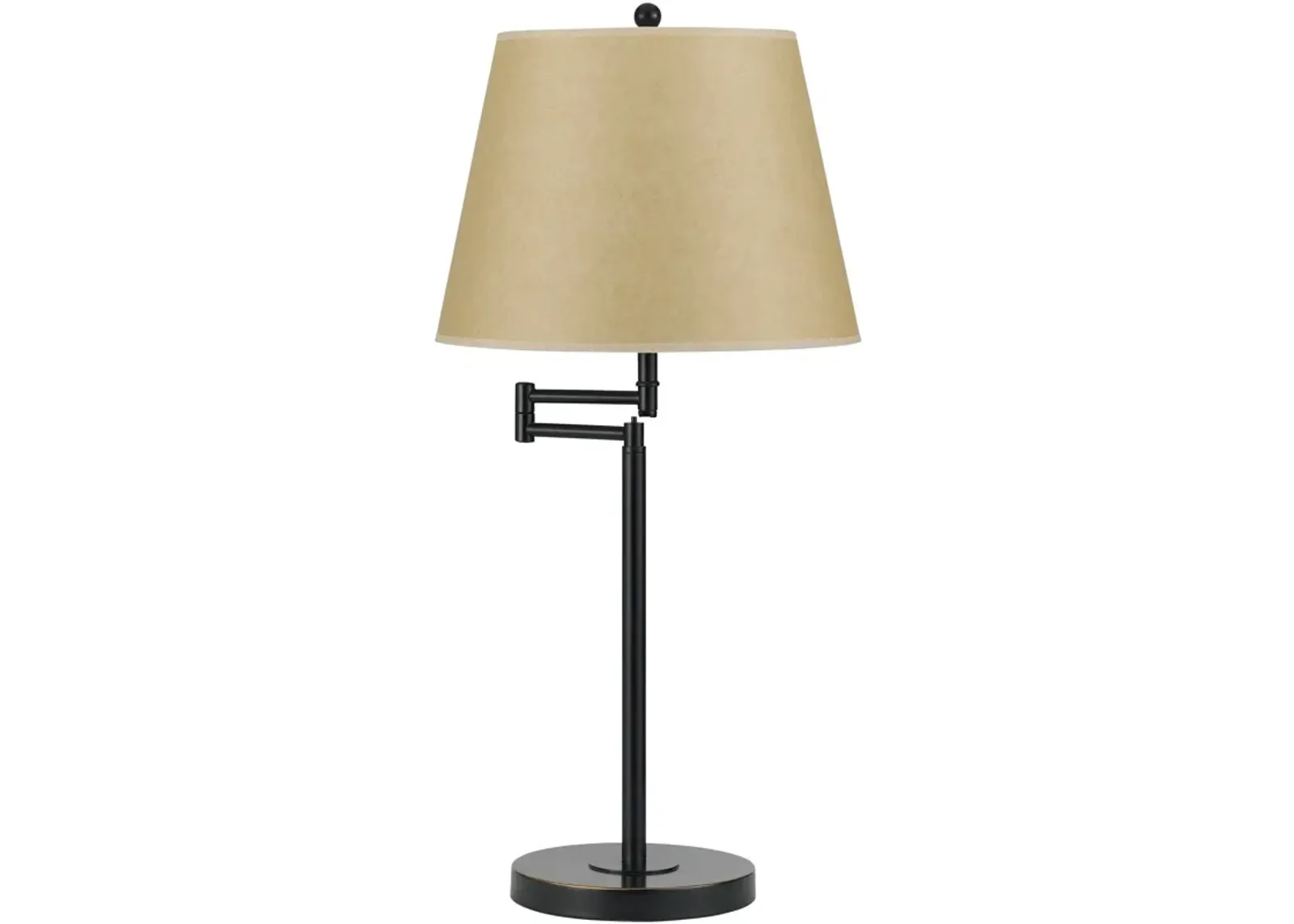 | Andros Swing Arm Table Lamp | Brown