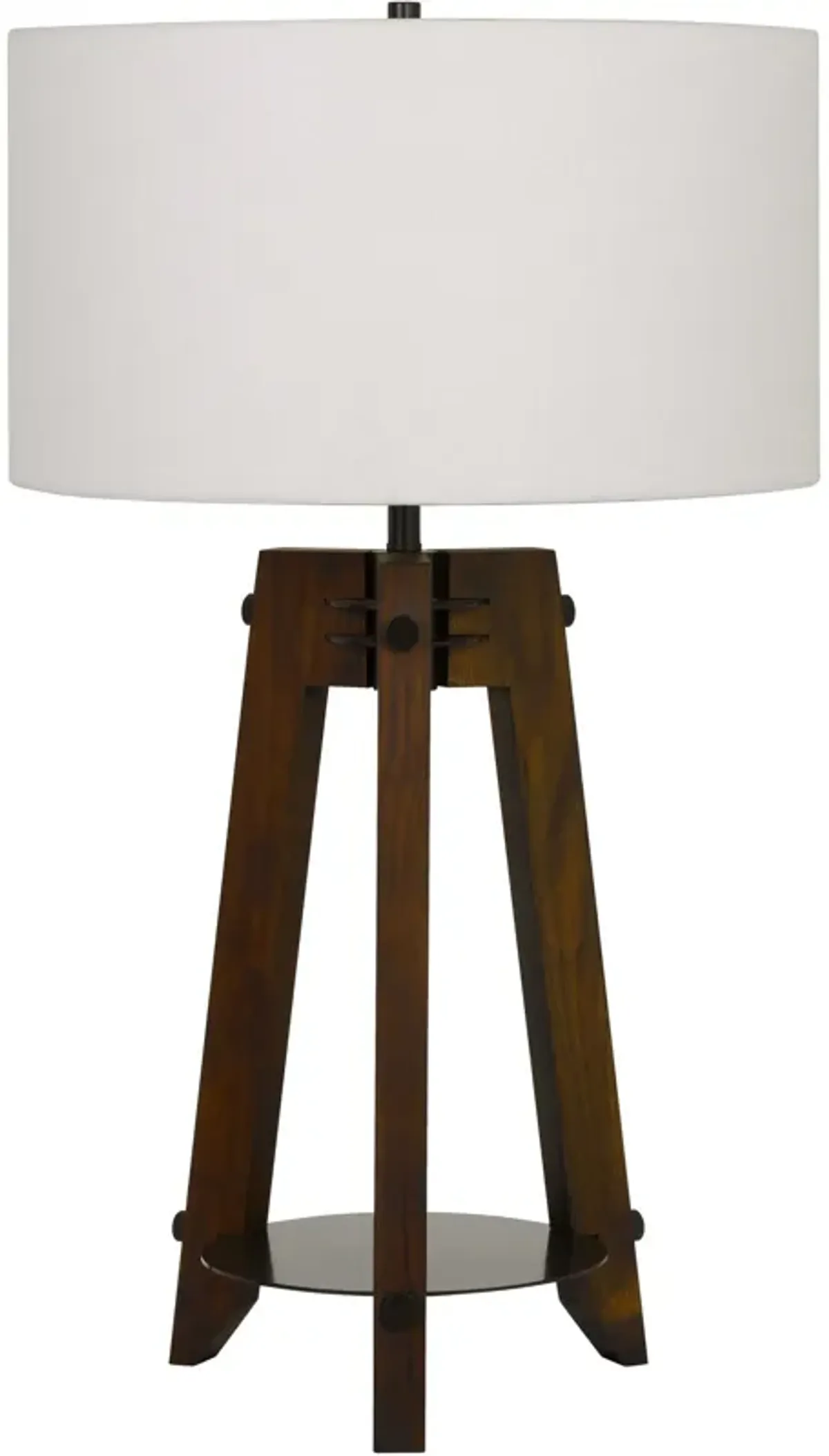 | Bilzen Table Lamp | Brown